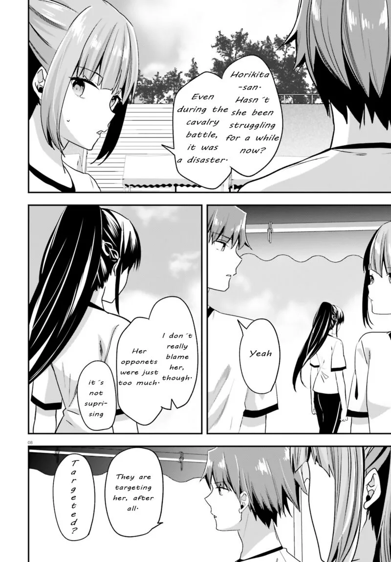 Classroom of the Elite Chapter 69 page 7