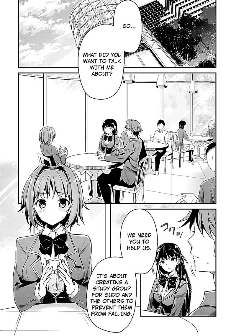 Classroom of the Elite Chapter 7 page 1