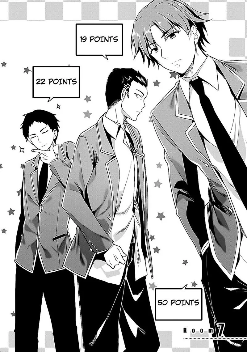 Classroom of the Elite Chapter 7 page 2