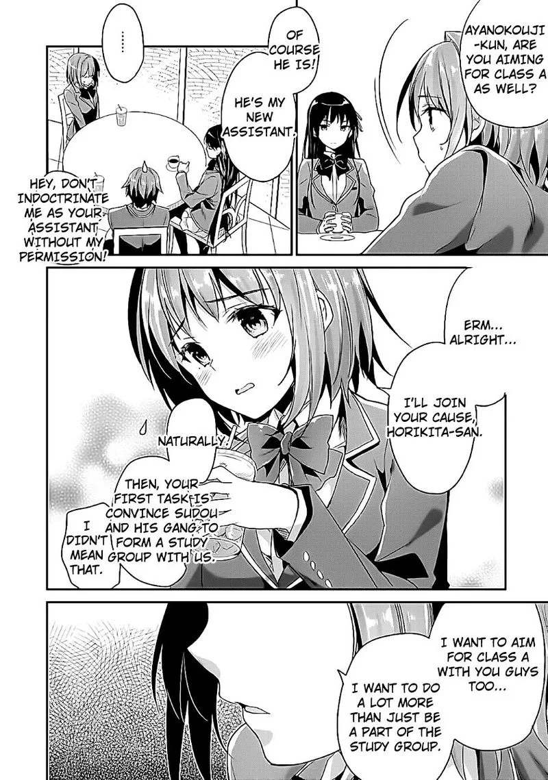 Classroom of the Elite Chapter 7 page 6