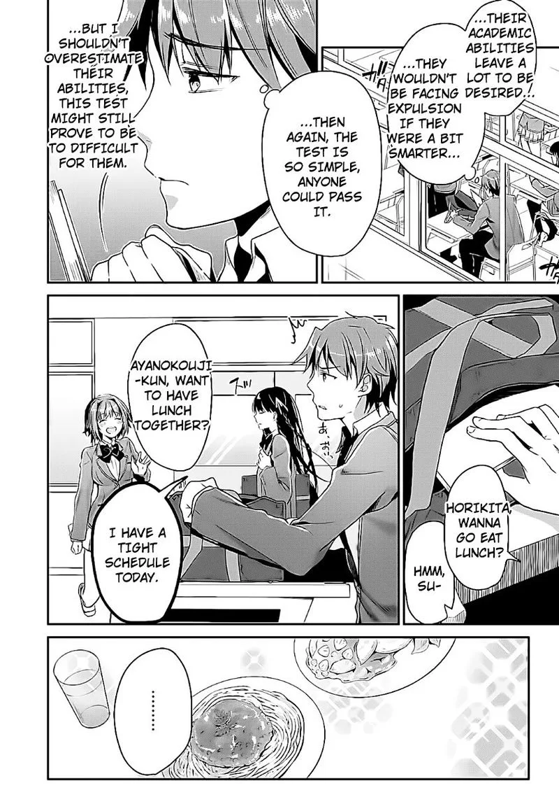 Classroom of the Elite Chapter 7 page 20