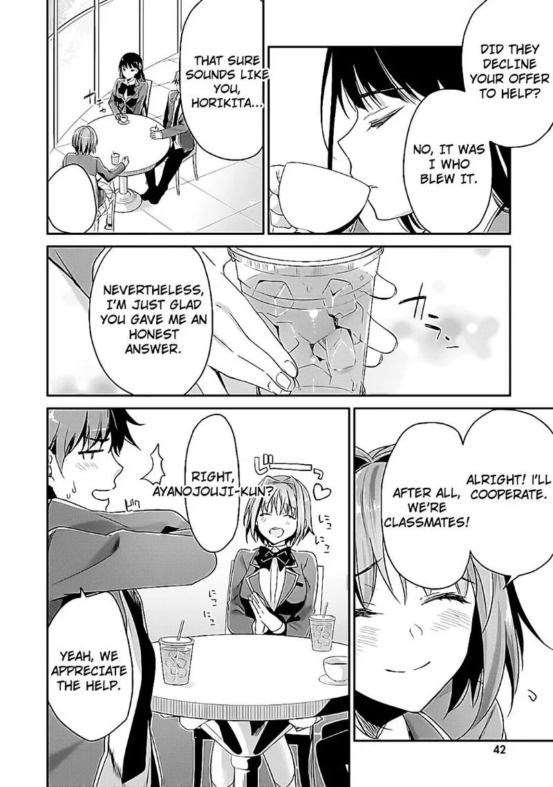 Classroom of the Elite Chapter 7 page 4