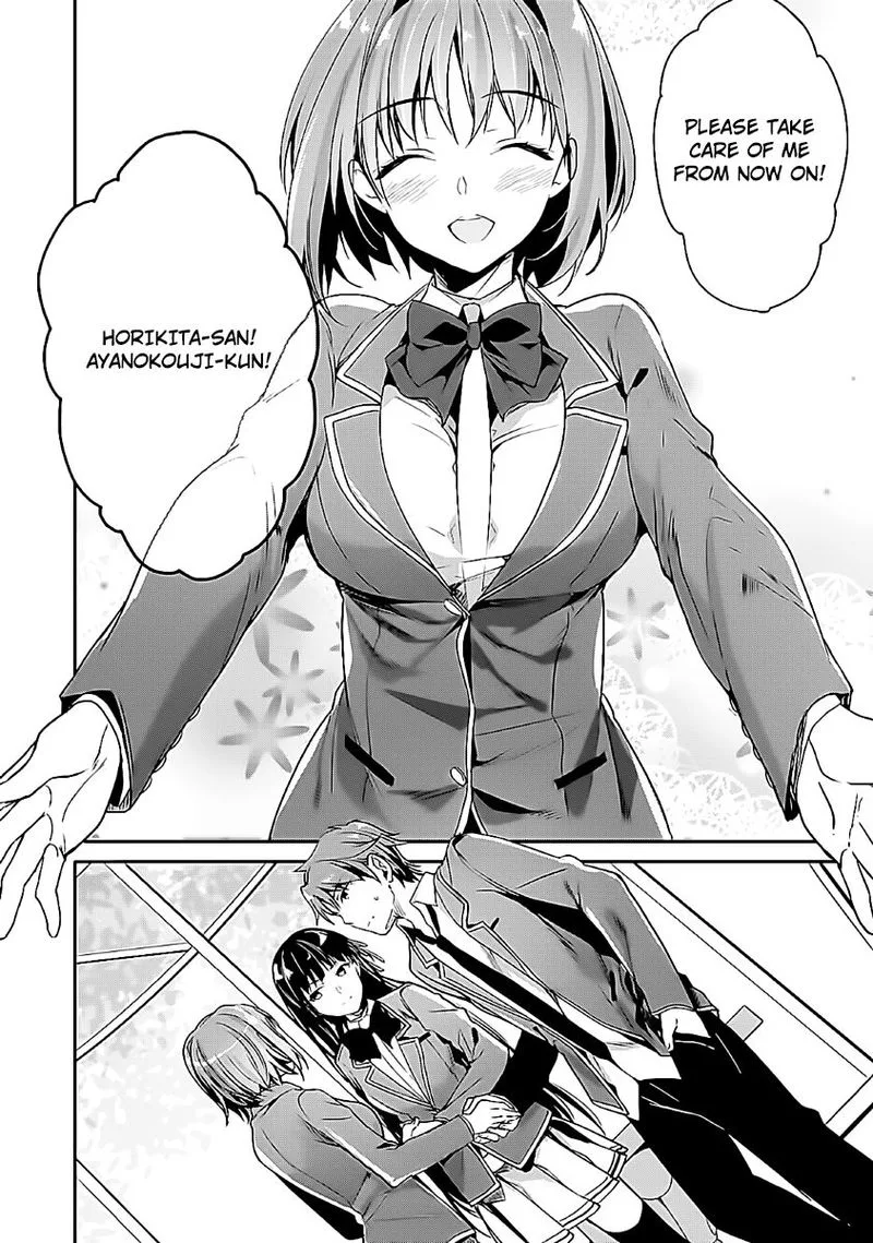 Classroom of the Elite Chapter 7 page 8