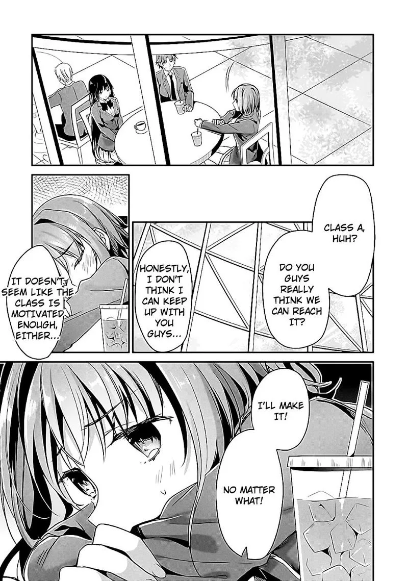 Classroom of the Elite Chapter 7 page 5