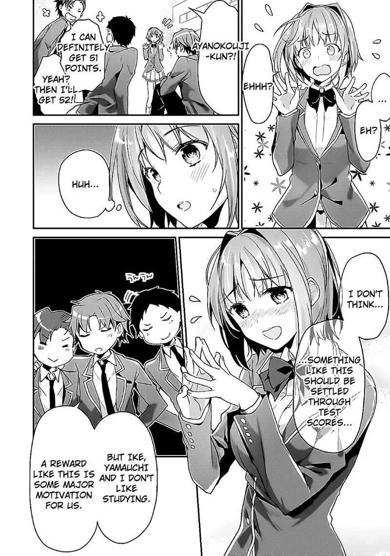 Classroom of the Elite Chapter 7 page 16
