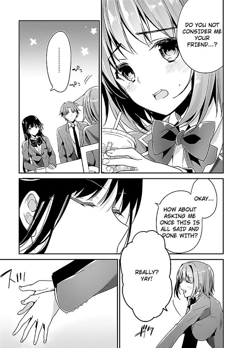 Classroom of the Elite Chapter 7 page 7