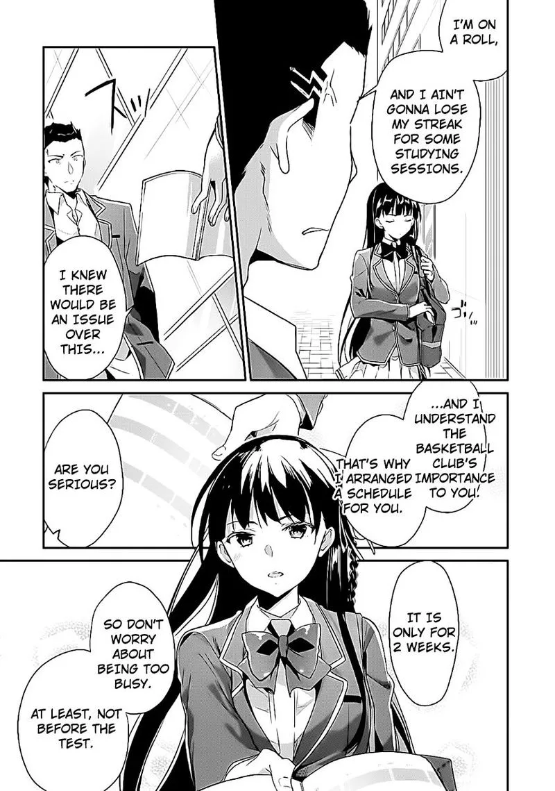 Classroom of the Elite Chapter 7 page 13