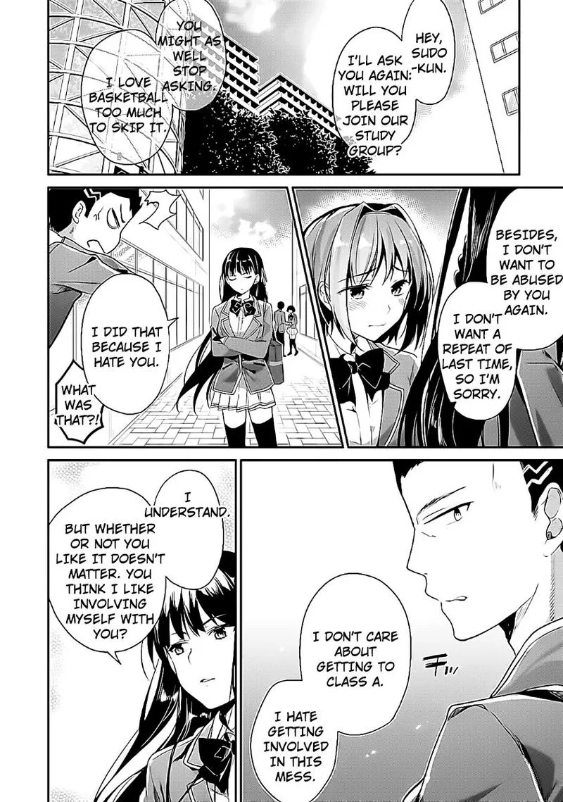 Classroom of the Elite Chapter 7 page 12