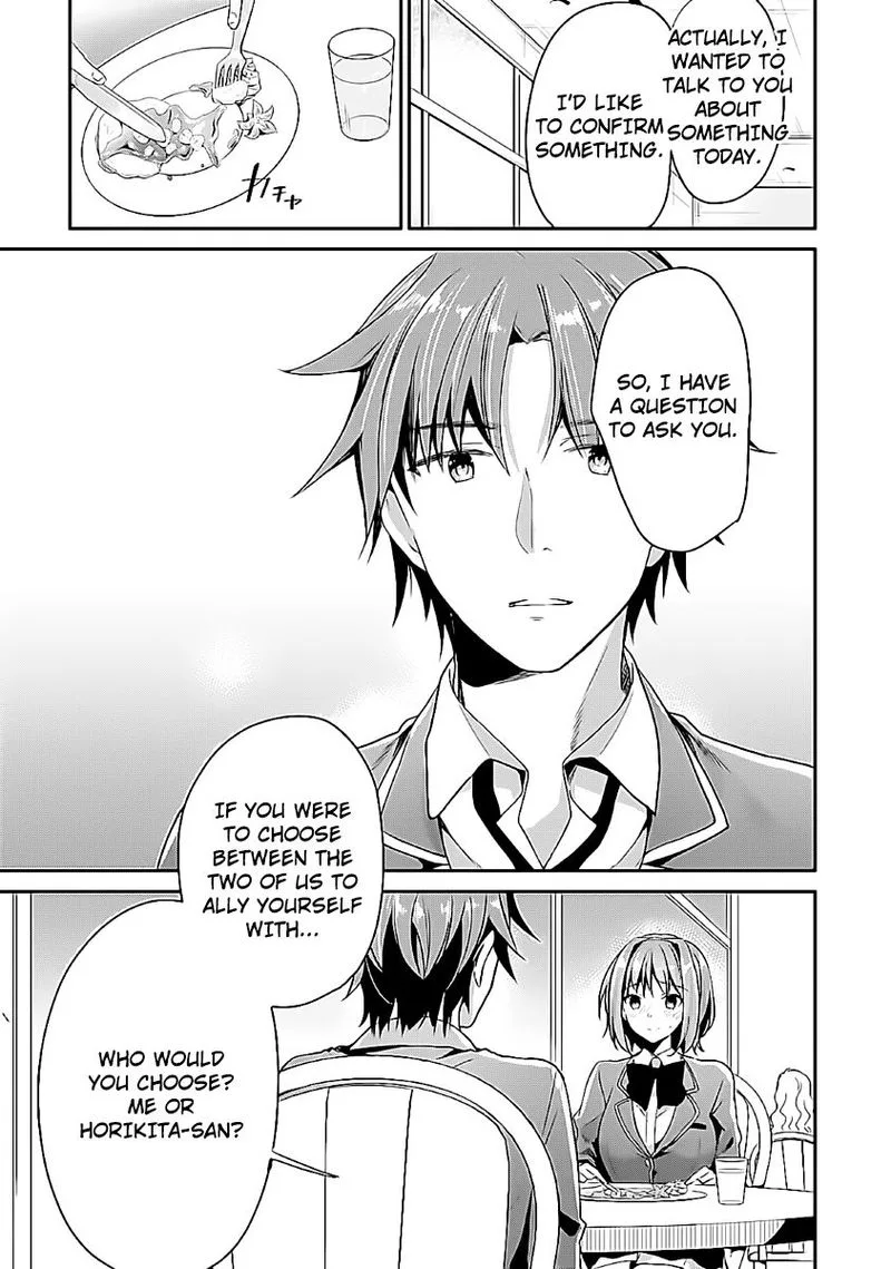 Classroom of the Elite Chapter 7 page 23