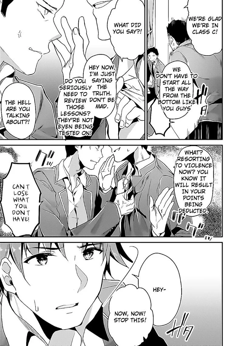 Classroom of the Elite Chapter 7 page 25
