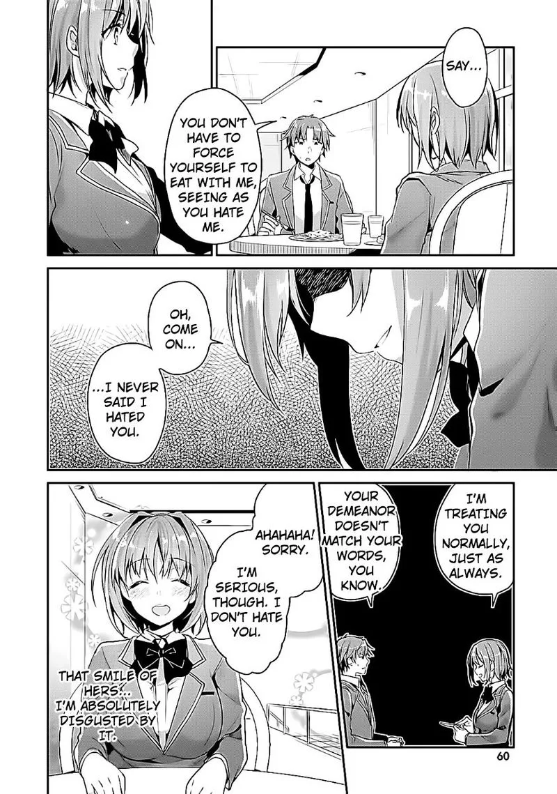 Classroom of the Elite Chapter 7 page 22