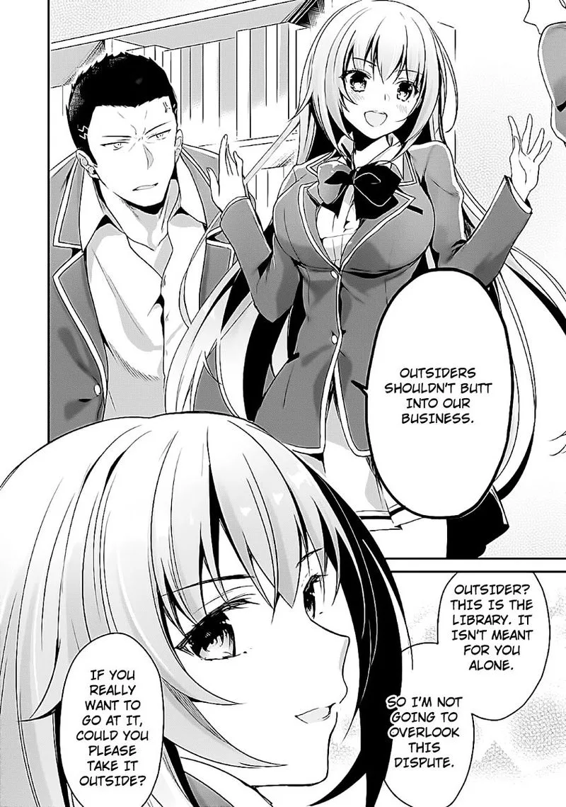 Classroom of the Elite Chapter 7 page 26