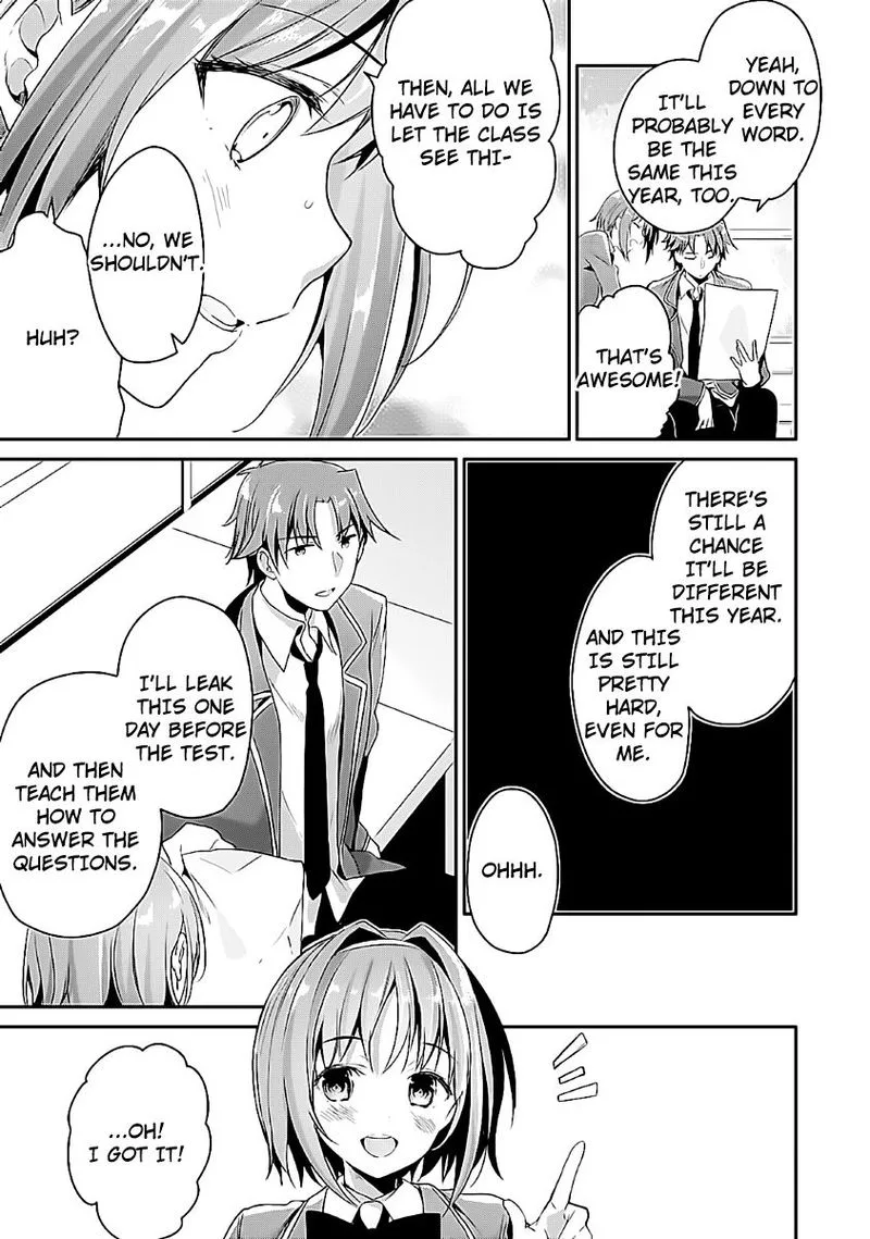 Classroom of the Elite Chapter 7 page 33