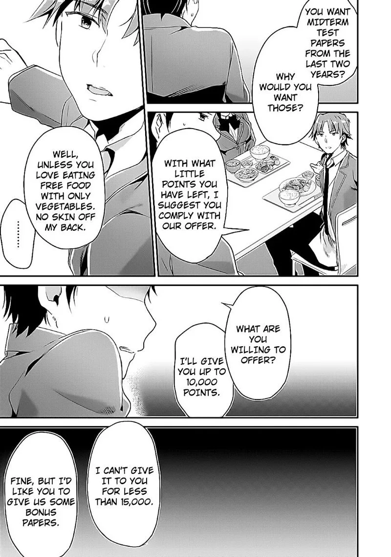Classroom of the Elite Chapter 7 page 31