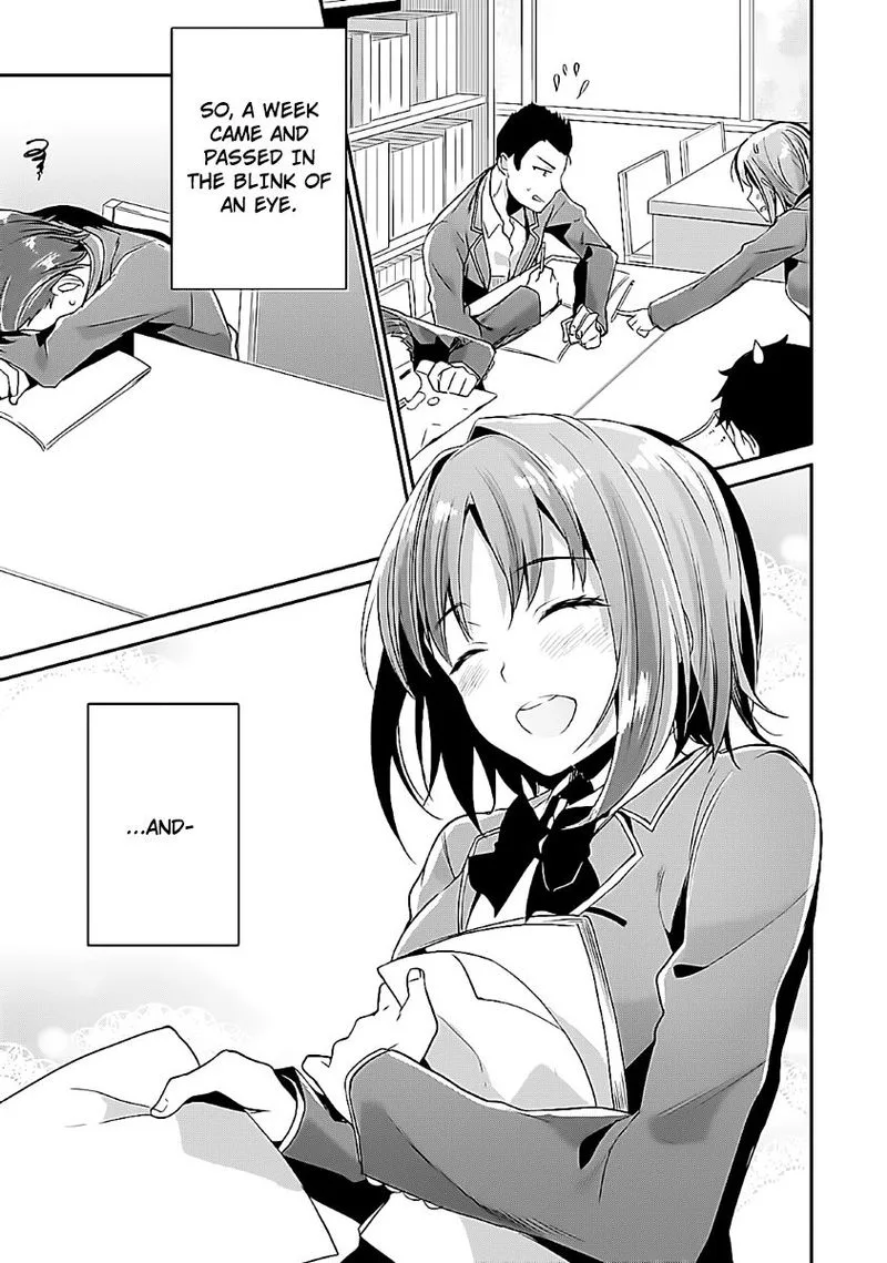 Classroom of the Elite Chapter 7 page 37