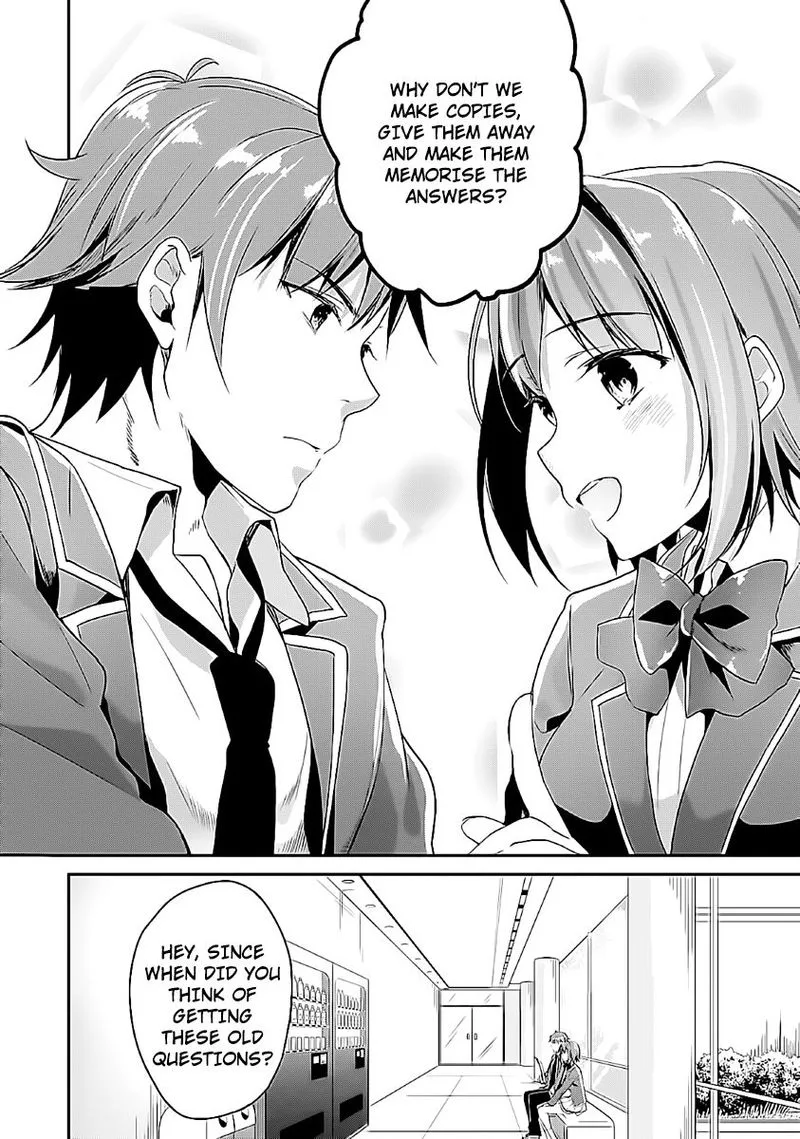 Classroom of the Elite Chapter 7 page 34
