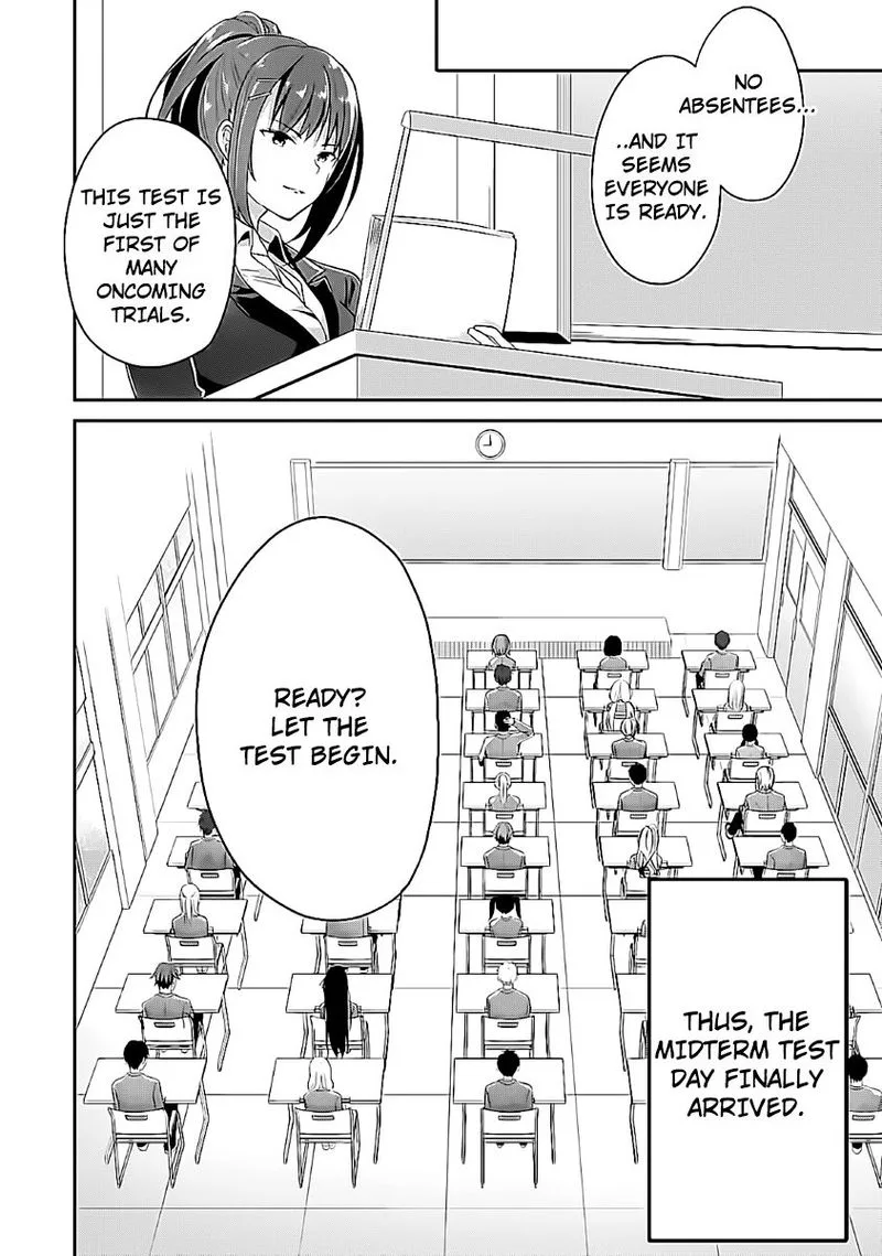 Classroom of the Elite Chapter 7 page 38
