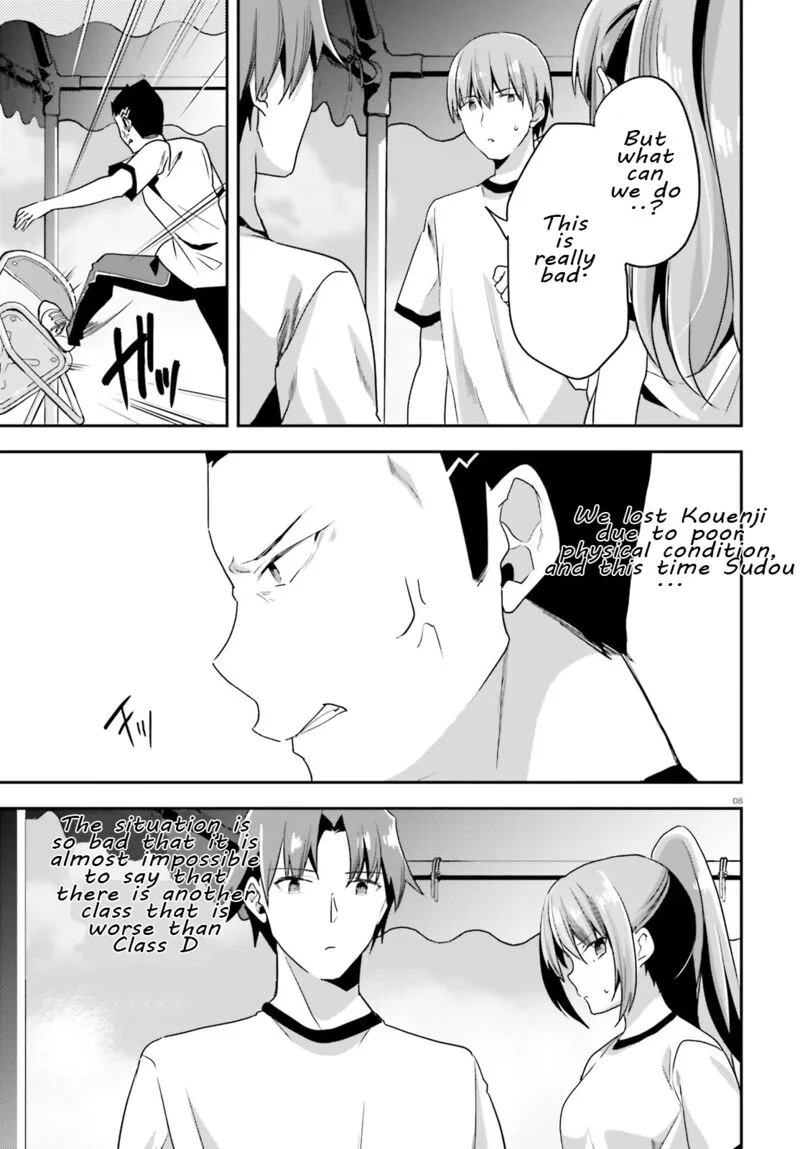Classroom of the Elite Chapter 70 page 8