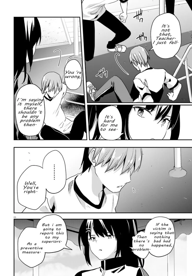Classroom of the Elite Chapter 70 page 5