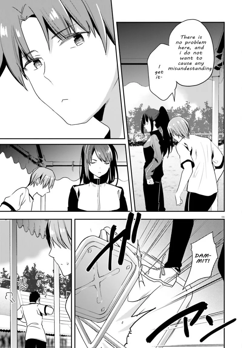 Classroom of the Elite Chapter 70 page 6