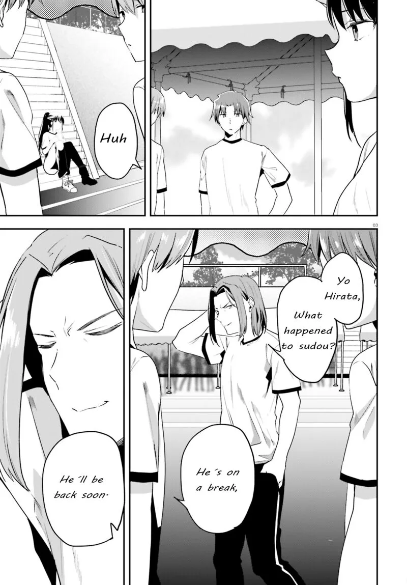 Classroom of the Elite Chapter 71 page 3