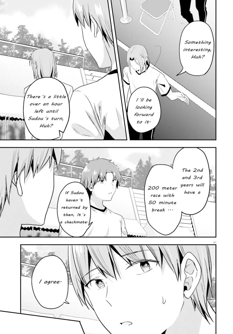 Classroom of the Elite Chapter 71 page 7
