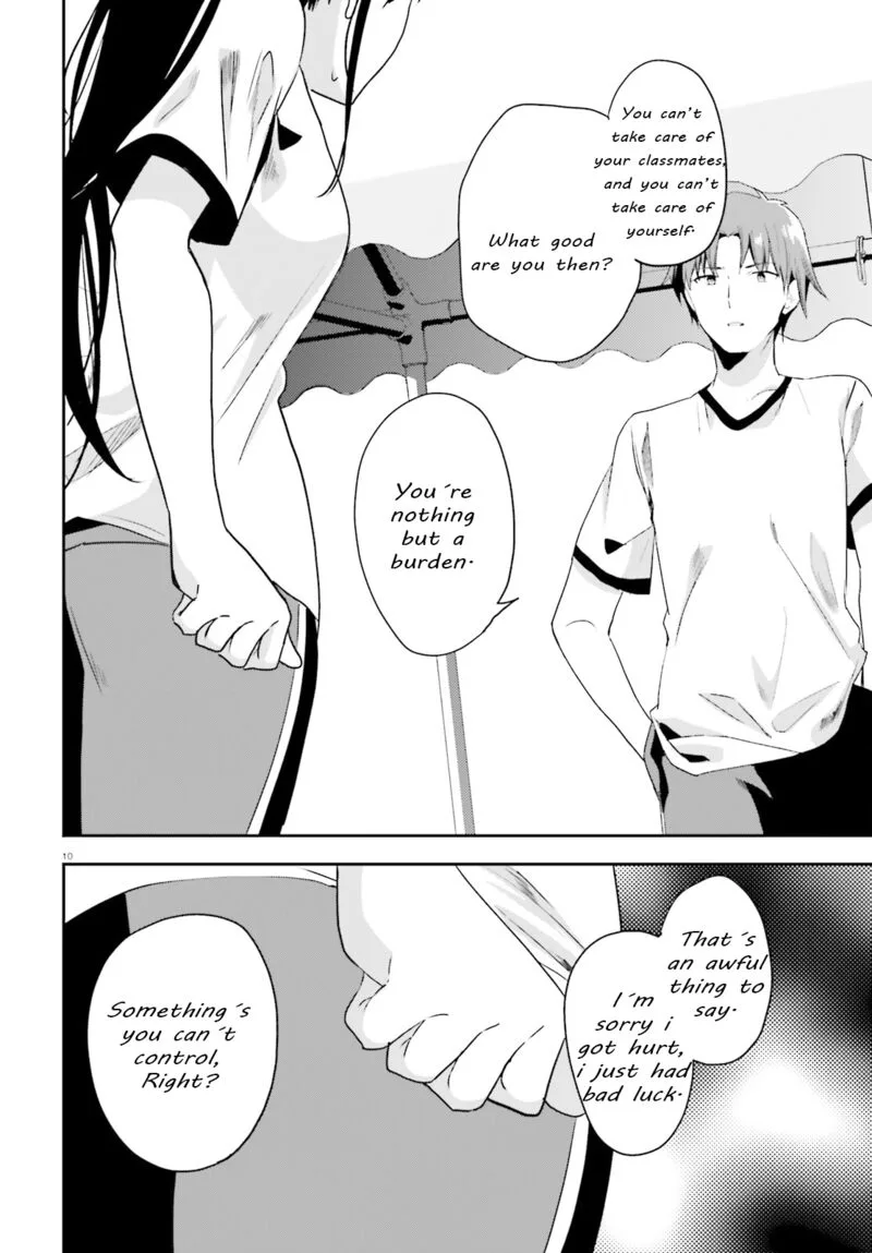 Classroom of the Elite Chapter 71 page 10