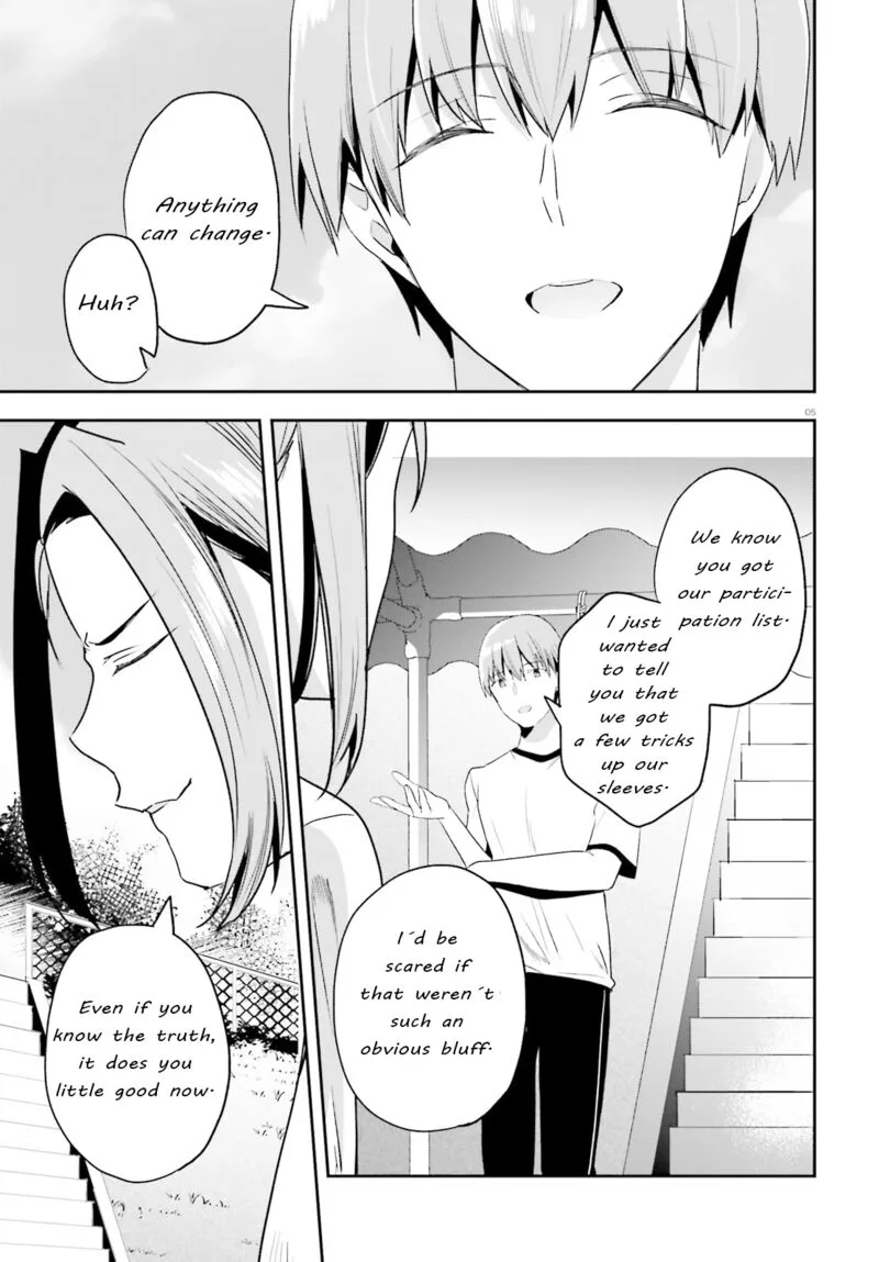 Classroom of the Elite Chapter 71 page 5