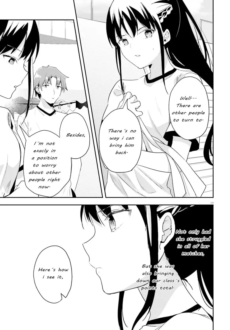 Classroom of the Elite Chapter 71 page 9