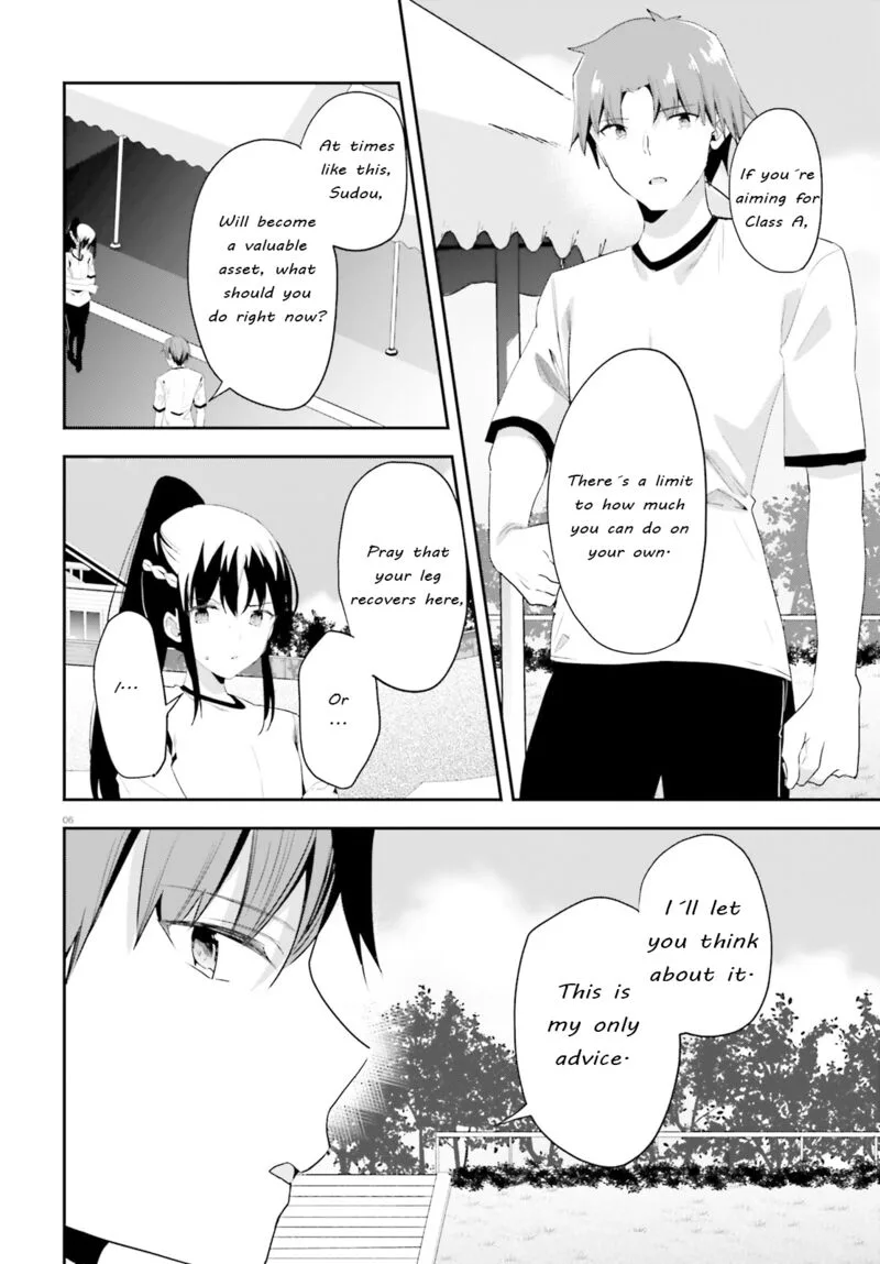 Classroom of the Elite Chapter 72 page 6