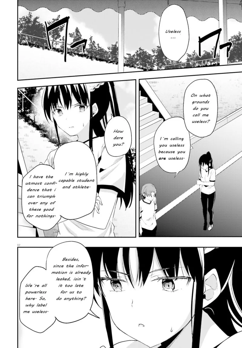 Classroom of the Elite Chapter 72 page 2