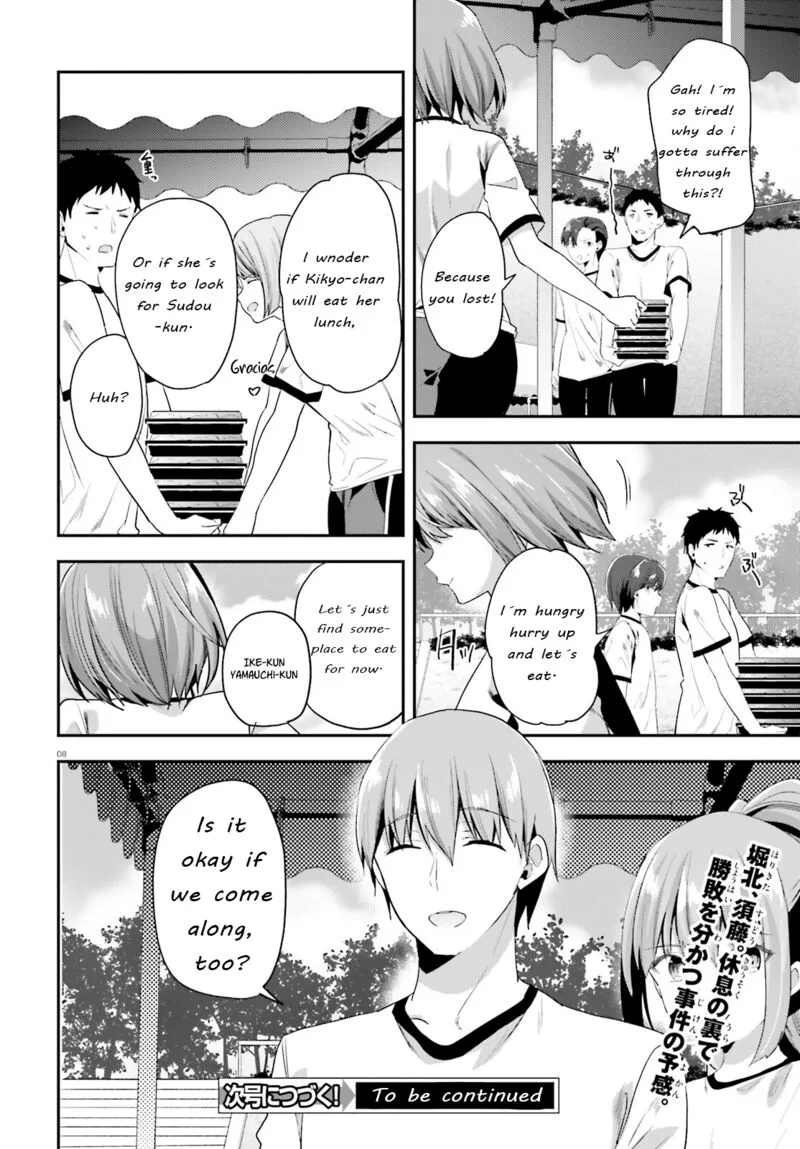 Classroom of the Elite Chapter 72 page 8