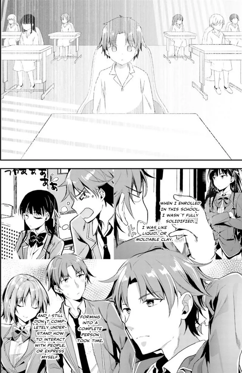 Classroom of the Elite Chapter 73 page 5