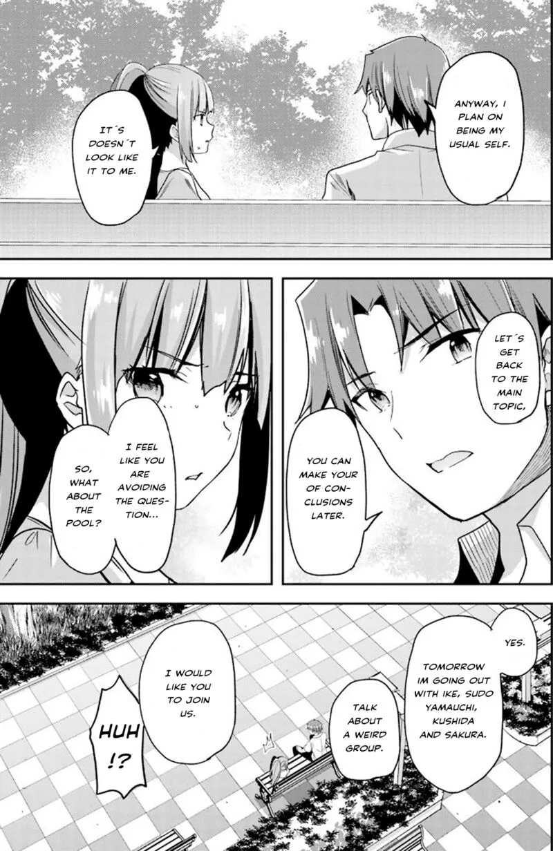 Classroom of the Elite Chapter 73 page 6