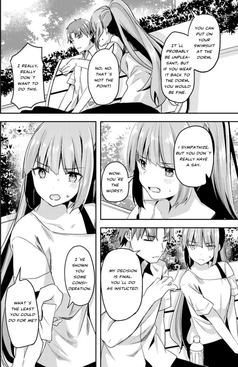 Classroom of the Elite Chapter 73 page 7
