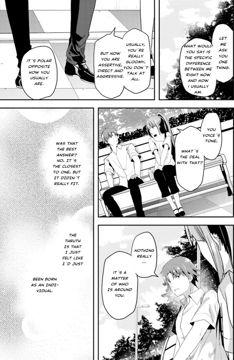 Classroom of the Elite Chapter 73 page 4