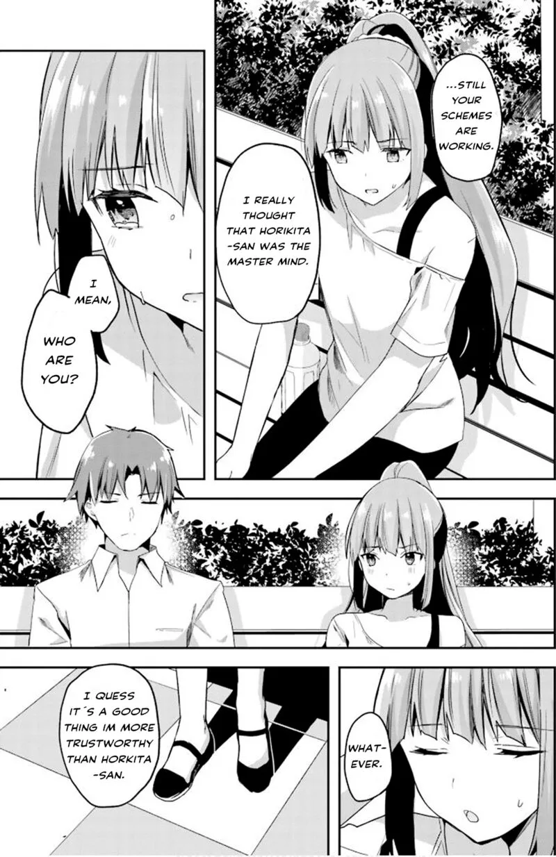 Classroom of the Elite Chapter 73 page 10