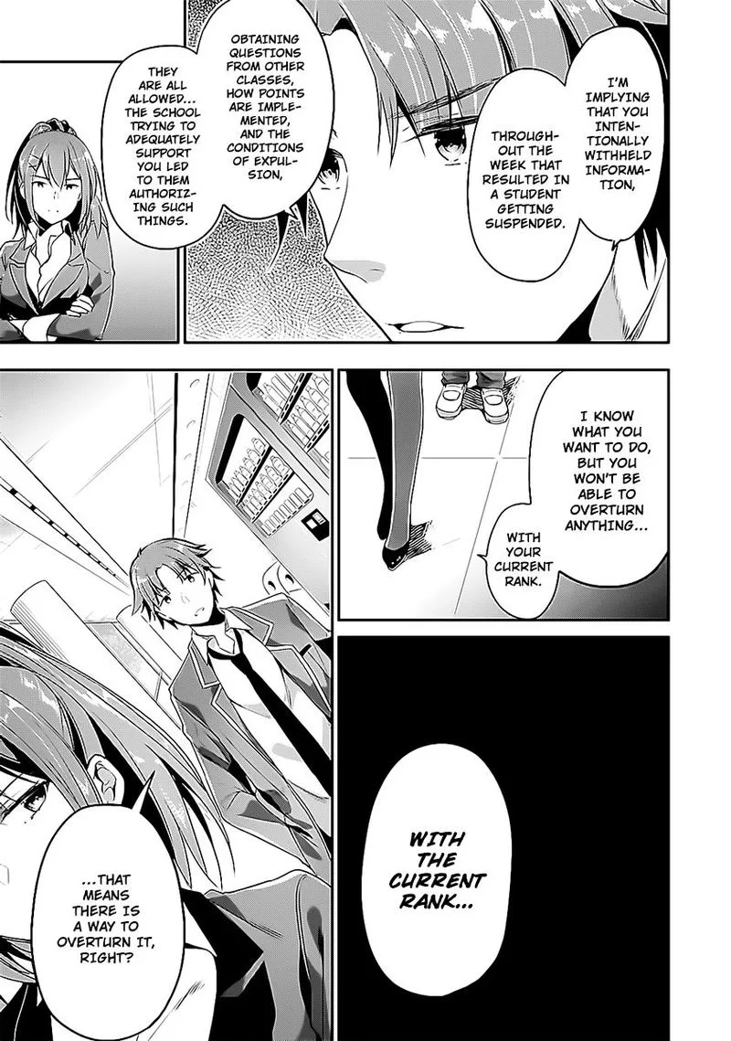 Classroom of the Elite Chapter 8 page 5