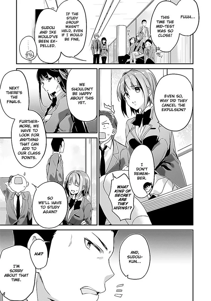 Classroom of the Elite Chapter 8 page 13