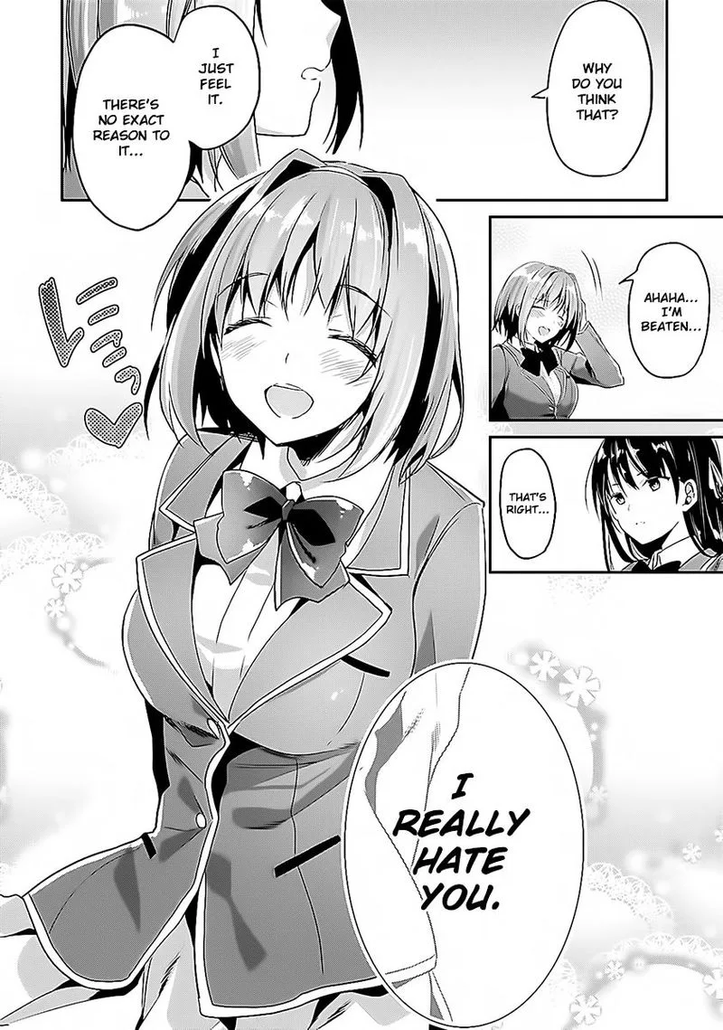 Classroom of the Elite Chapter 8 page 16