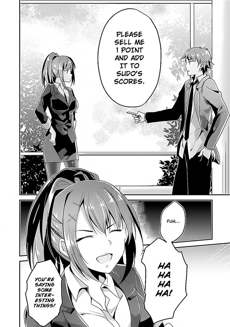 Classroom of the Elite Chapter 8 page 8