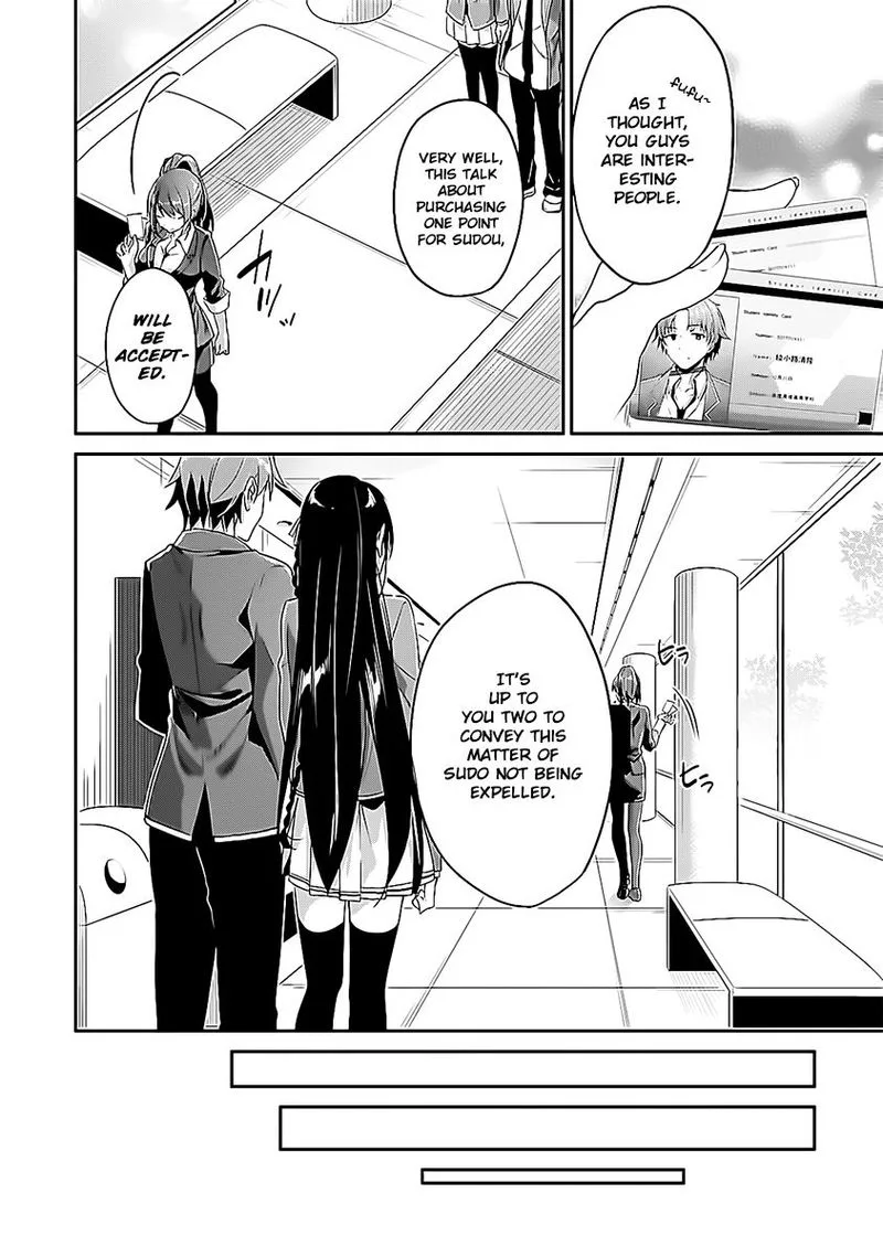 Classroom of the Elite Chapter 8 page 12