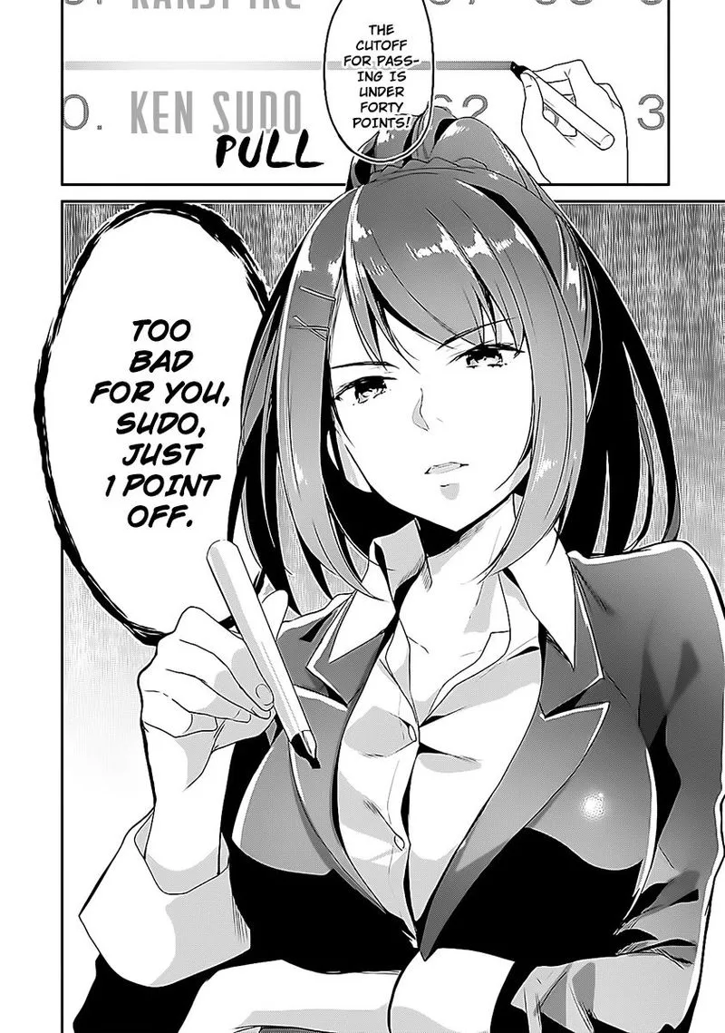 Classroom of the Elite Chapter 8 page 2