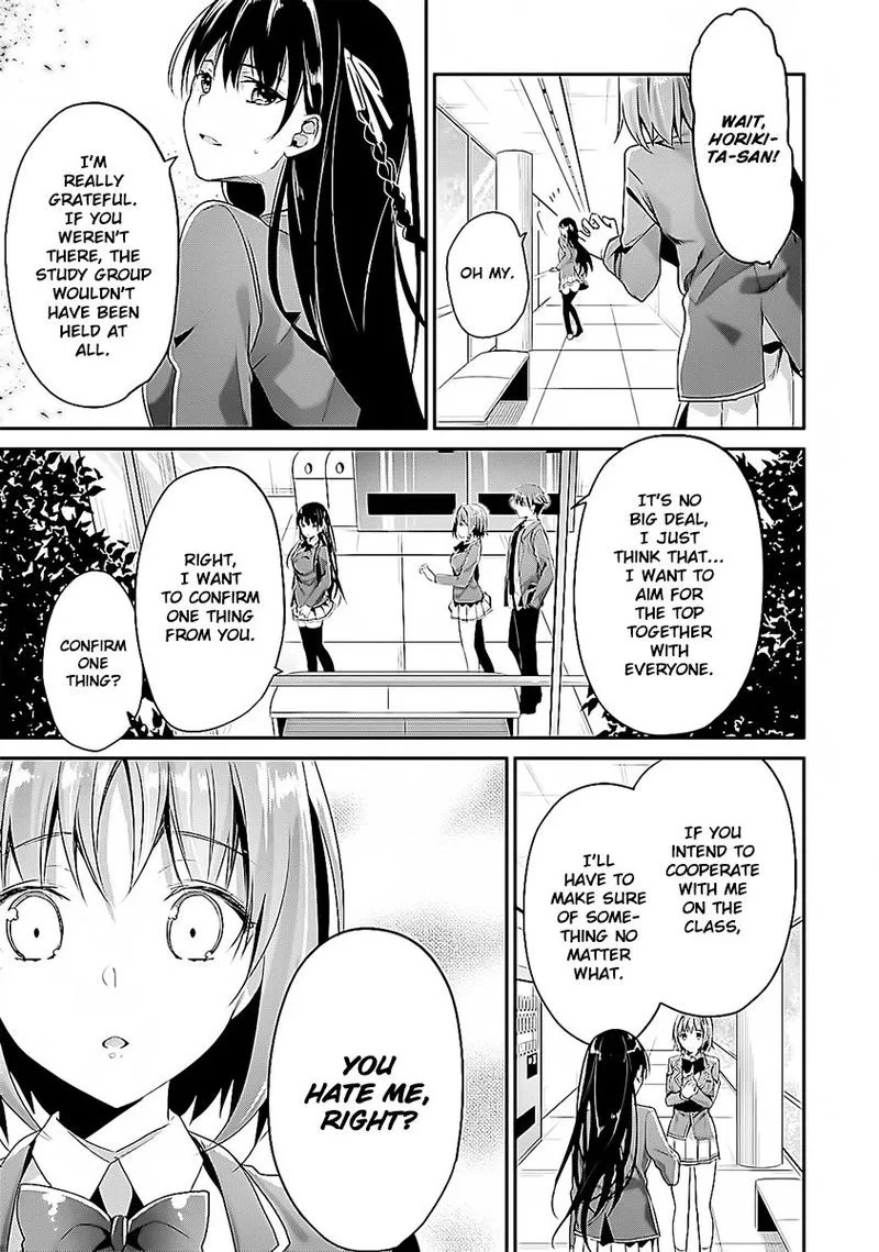 Classroom of the Elite Chapter 8 page 15