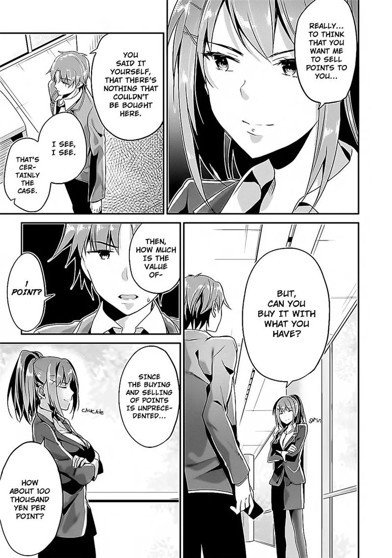 Classroom of the Elite Chapter 8 page 9