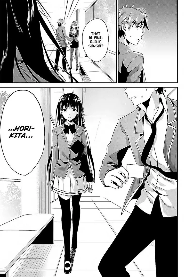 Classroom of the Elite Chapter 8 page 11