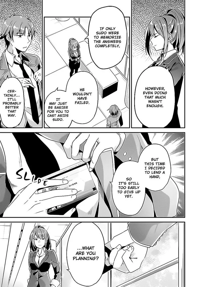 Classroom of the Elite Chapter 8 page 7