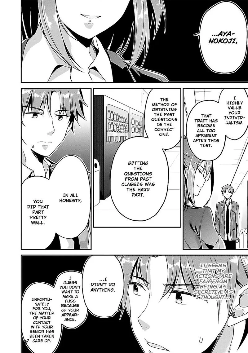 Classroom of the Elite Chapter 8 page 6