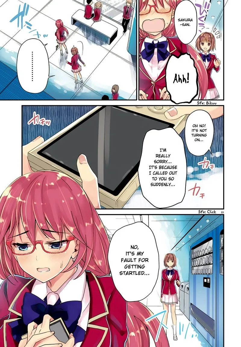 Classroom of the Elite Chapter 9 page 1