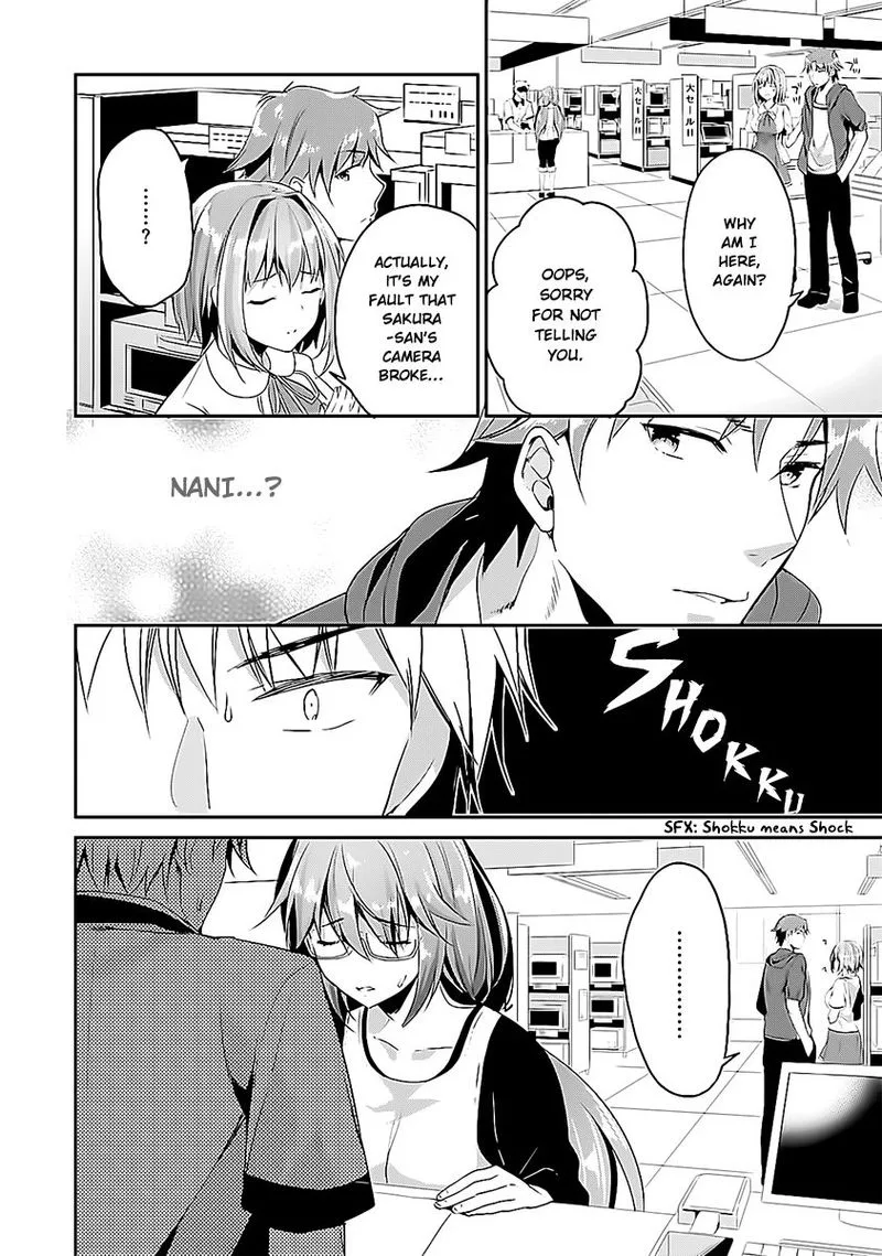 Classroom of the Elite Chapter 9 page 4